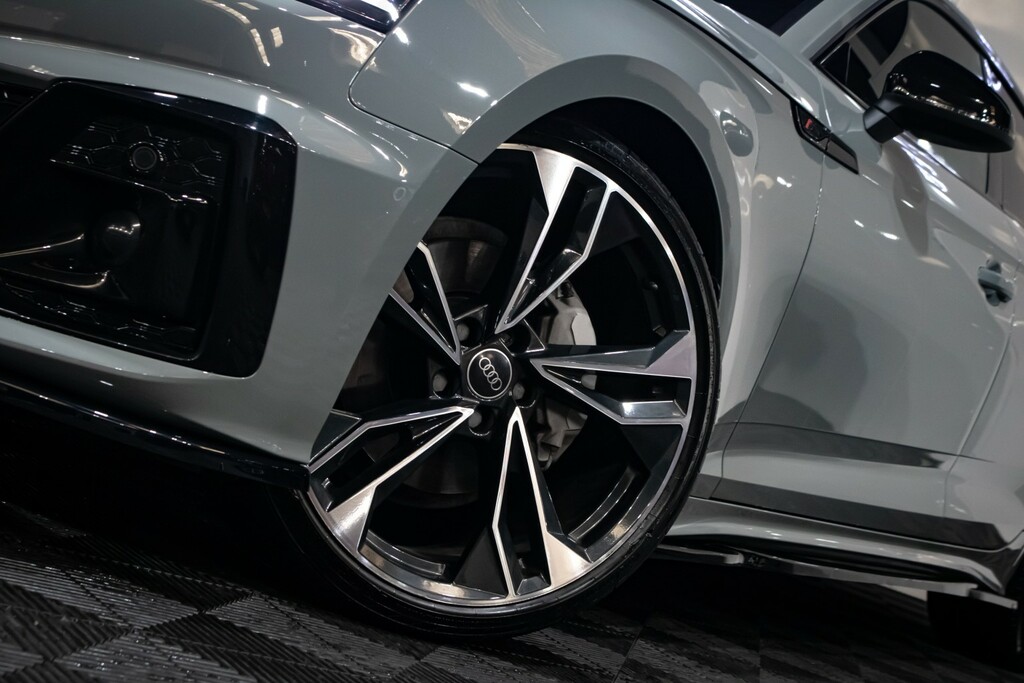 Audi A5 2.0 Tfsi 40 Black Edition Grey #3