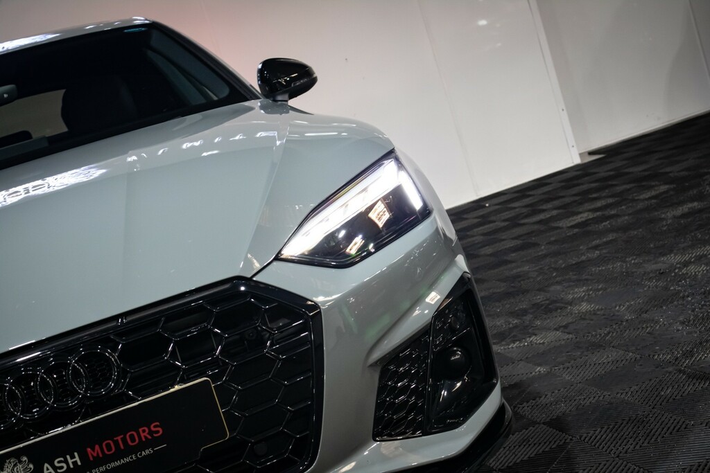 Audi A5 2.0 Tfsi 40 Black Edition Grey #6