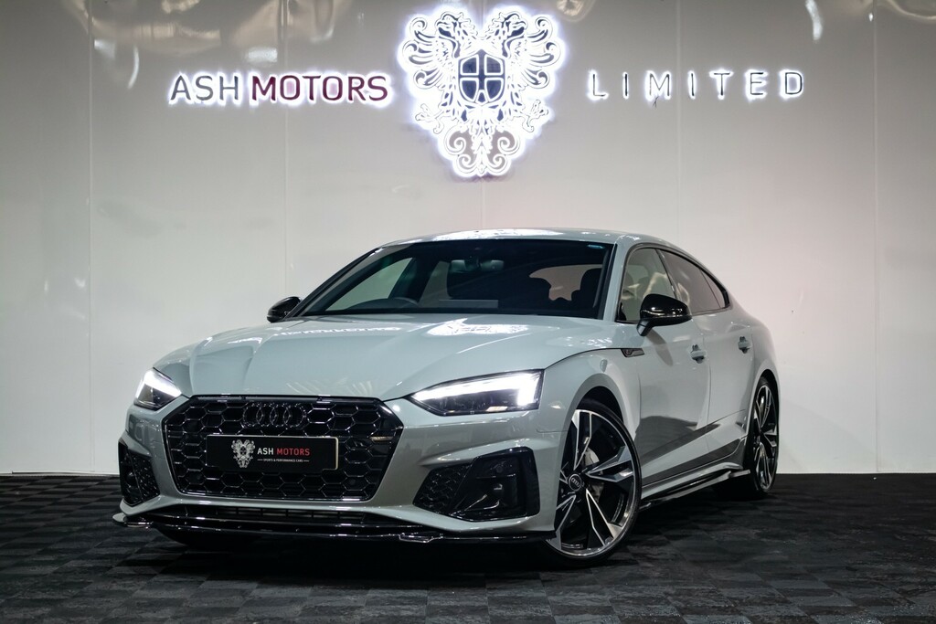 Audi A5 2.0 Tfsi 40 Black Edition Grey