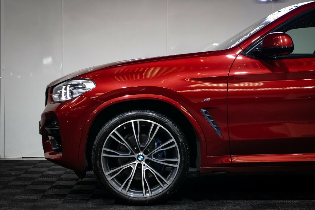 BMW X4 2.0 X4 Xdrive20d M Sport Red #6