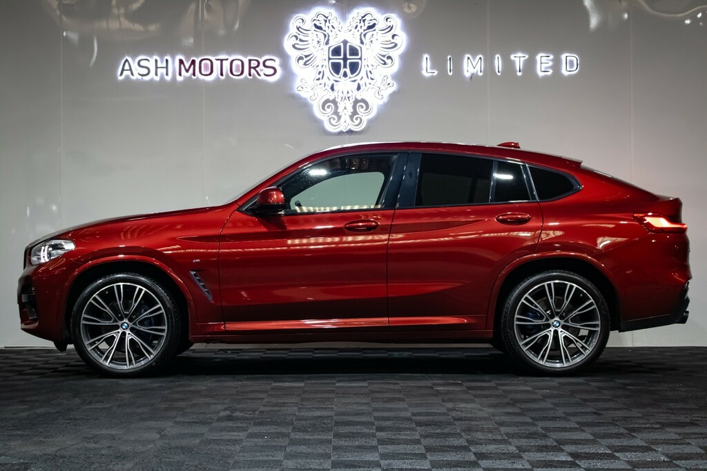 BMW X4 2.0 X4 Xdrive20d M Sport Red #5