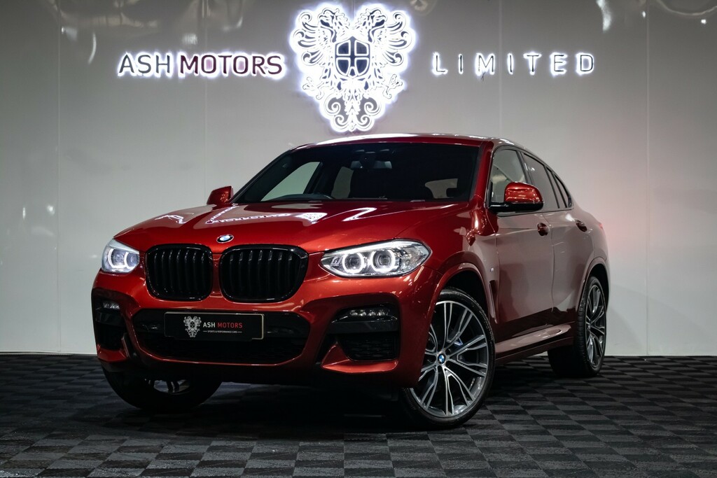 BMW X4 2.0 X4 Xdrive20d M Sport Red