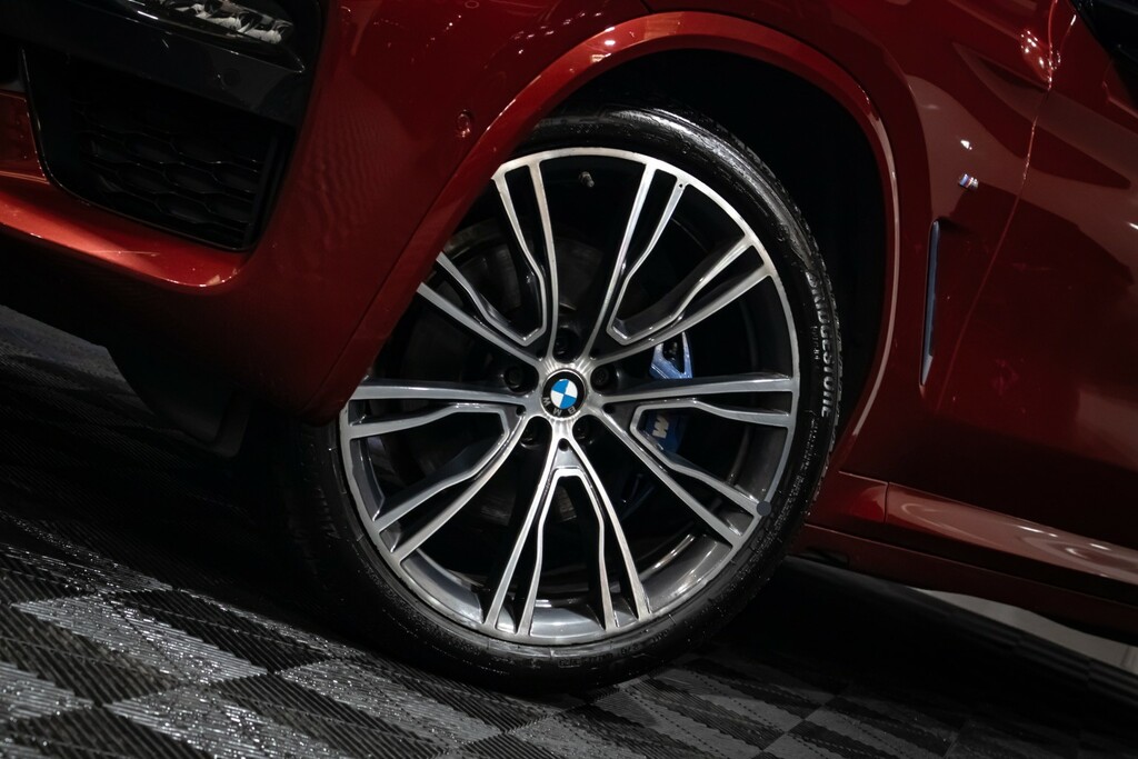BMW X4 2.0 X4 Xdrive20d M Sport Red #2