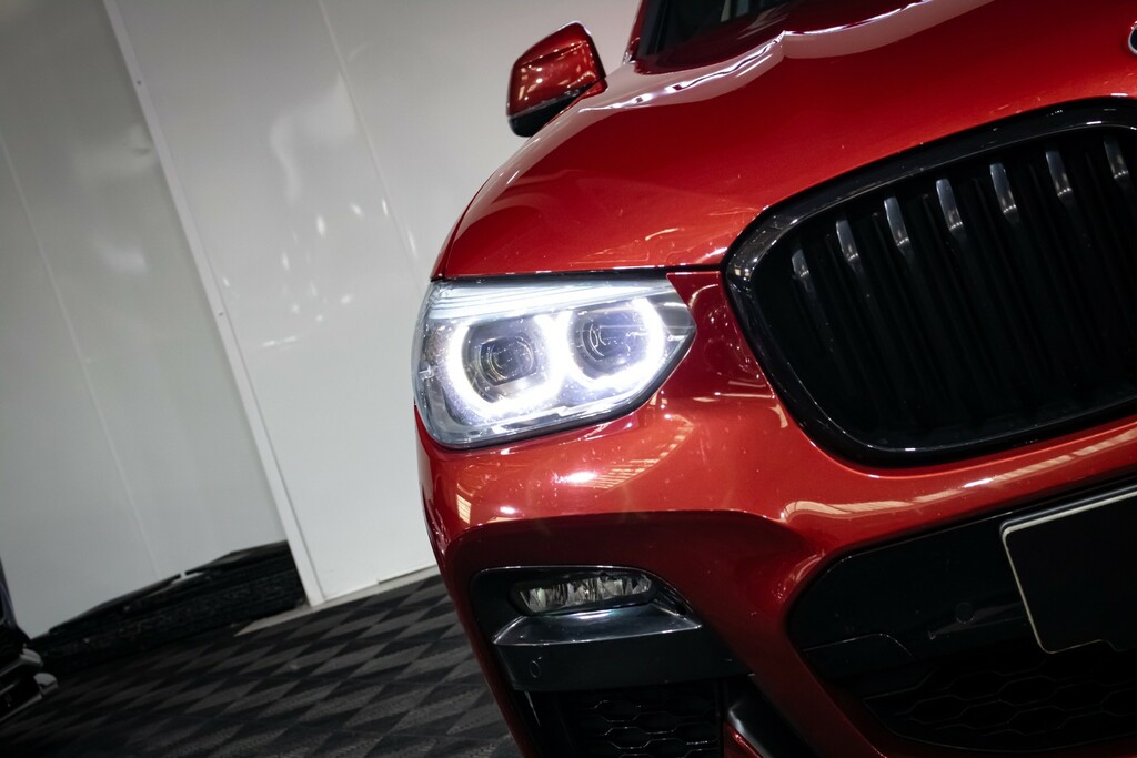 BMW X4 2.0 X4 Xdrive20d M Sport Red #4