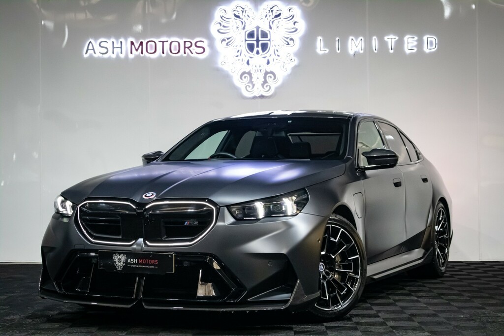 BMW M5 4.4 M5 Saloon Grey