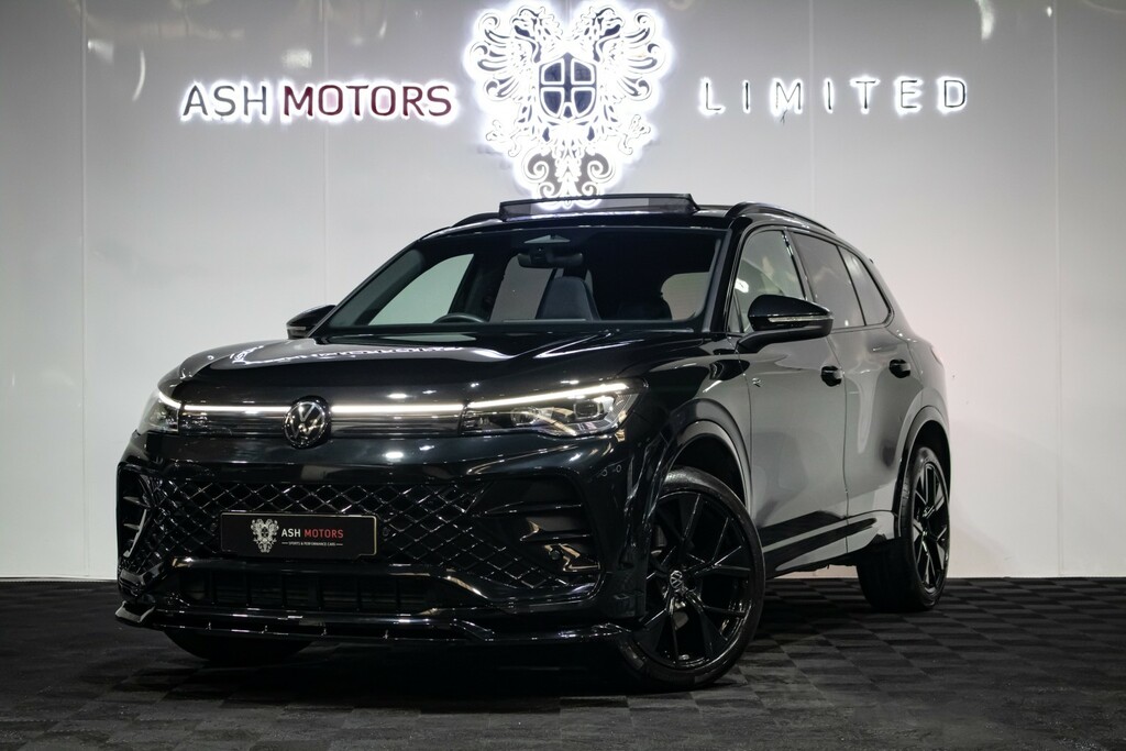 Volkswagen Tiguan 2.0 Tsi R-line Black