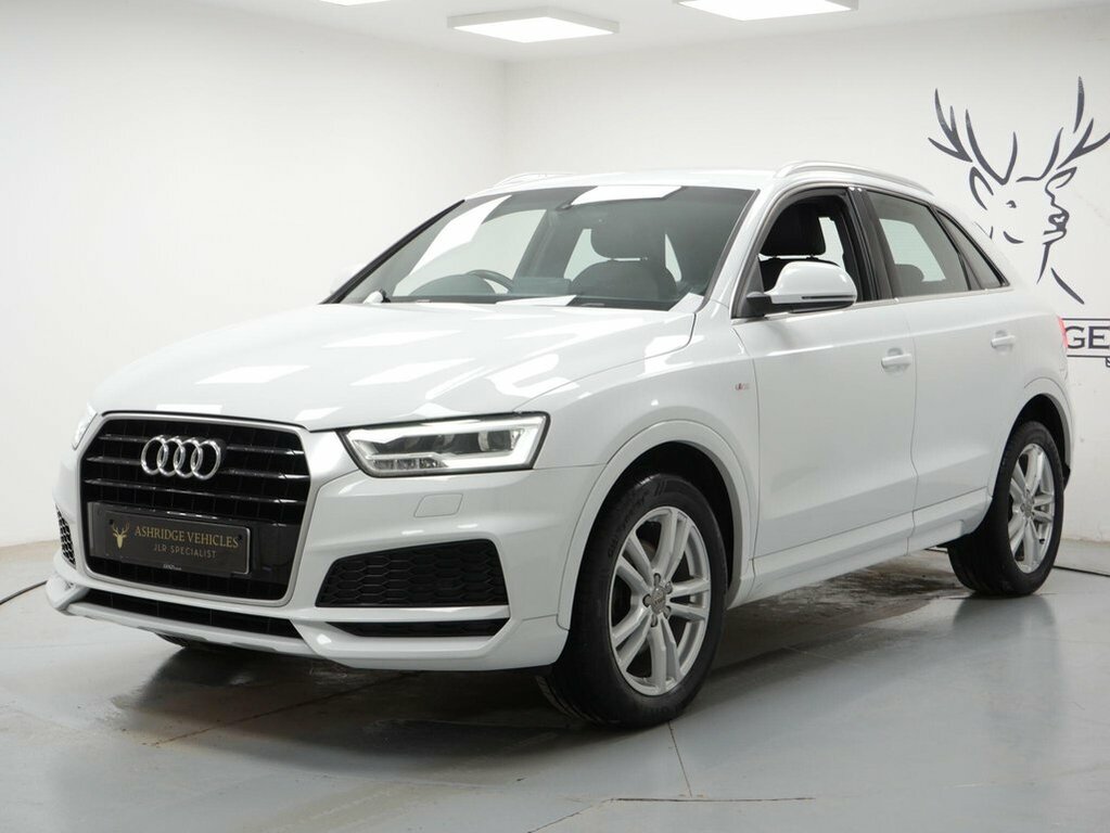 Audi Q3 For Sale In Little Gaddesden White #3