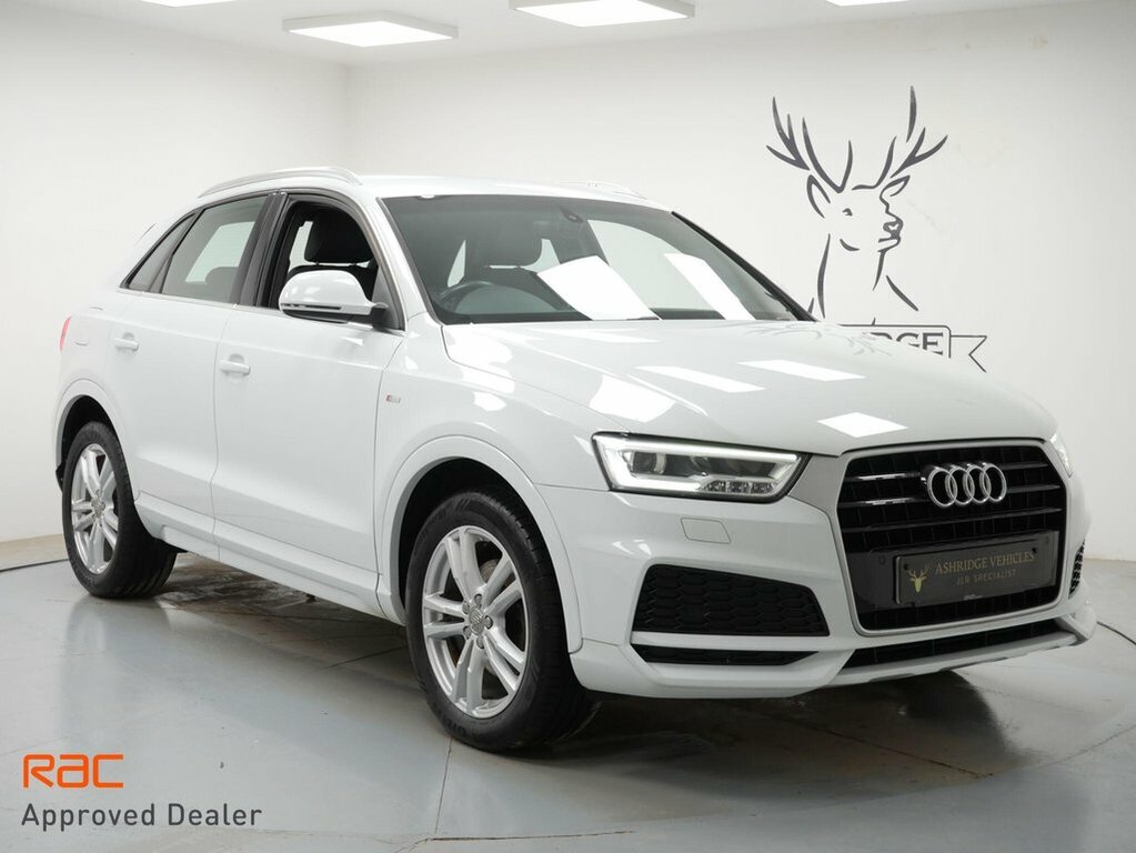 Audi Q3 For Sale In Little Gaddesden White