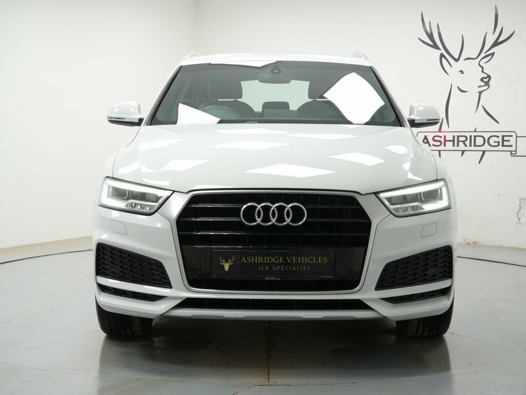 Audi Q3 For Sale In Little Gaddesden White #2