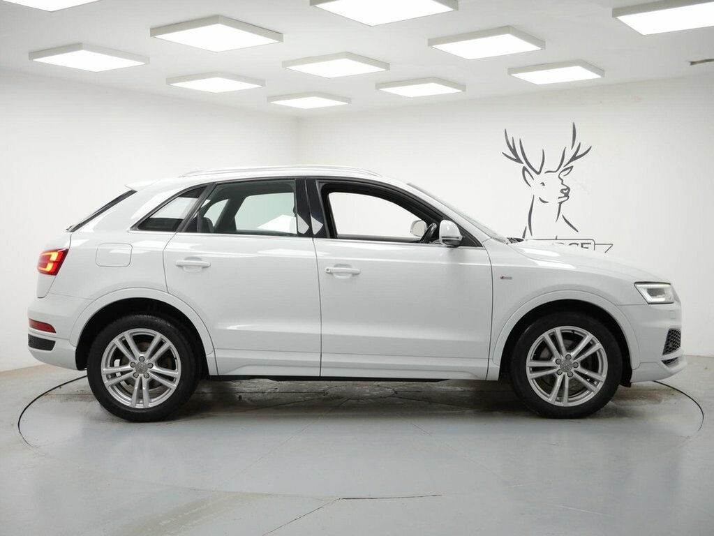 Audi Q3 For Sale In Little Gaddesden White #6