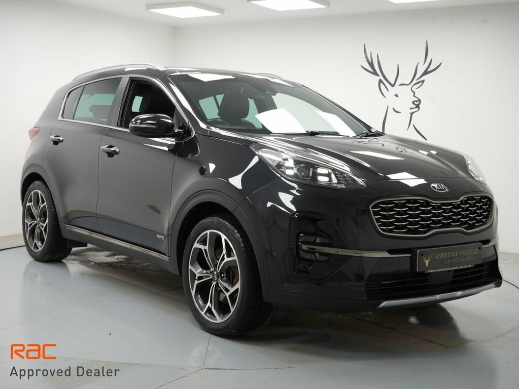 Kia Sportage For Sale In Little Gaddesden Black