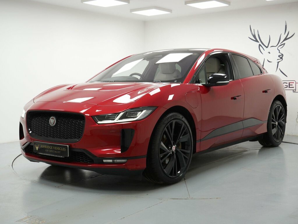 Jaguar I-Pace For Sale In Little Gaddesden Red #3