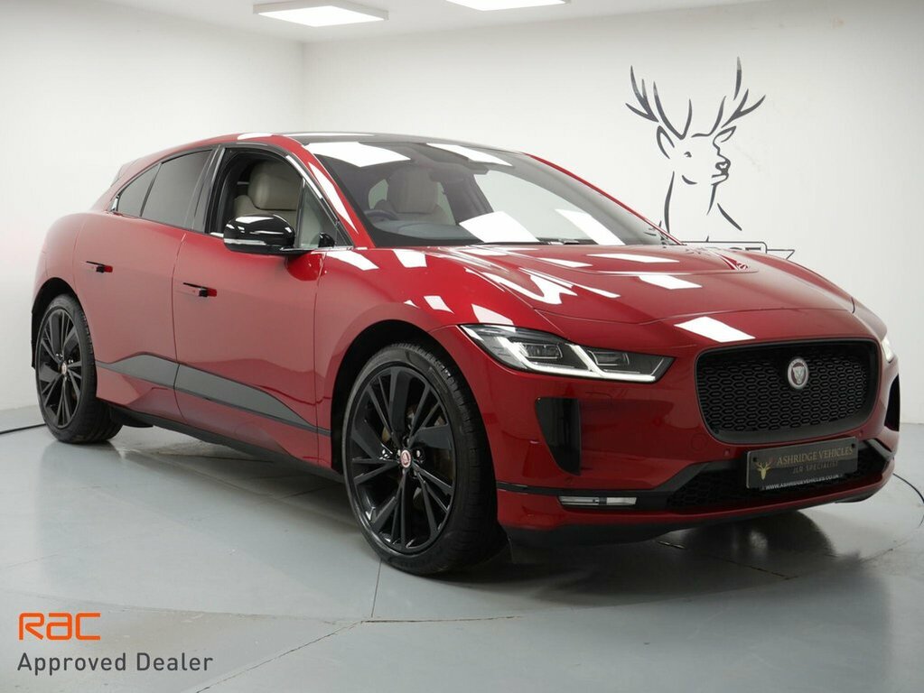 Jaguar I-Pace For Sale In Little Gaddesden Red