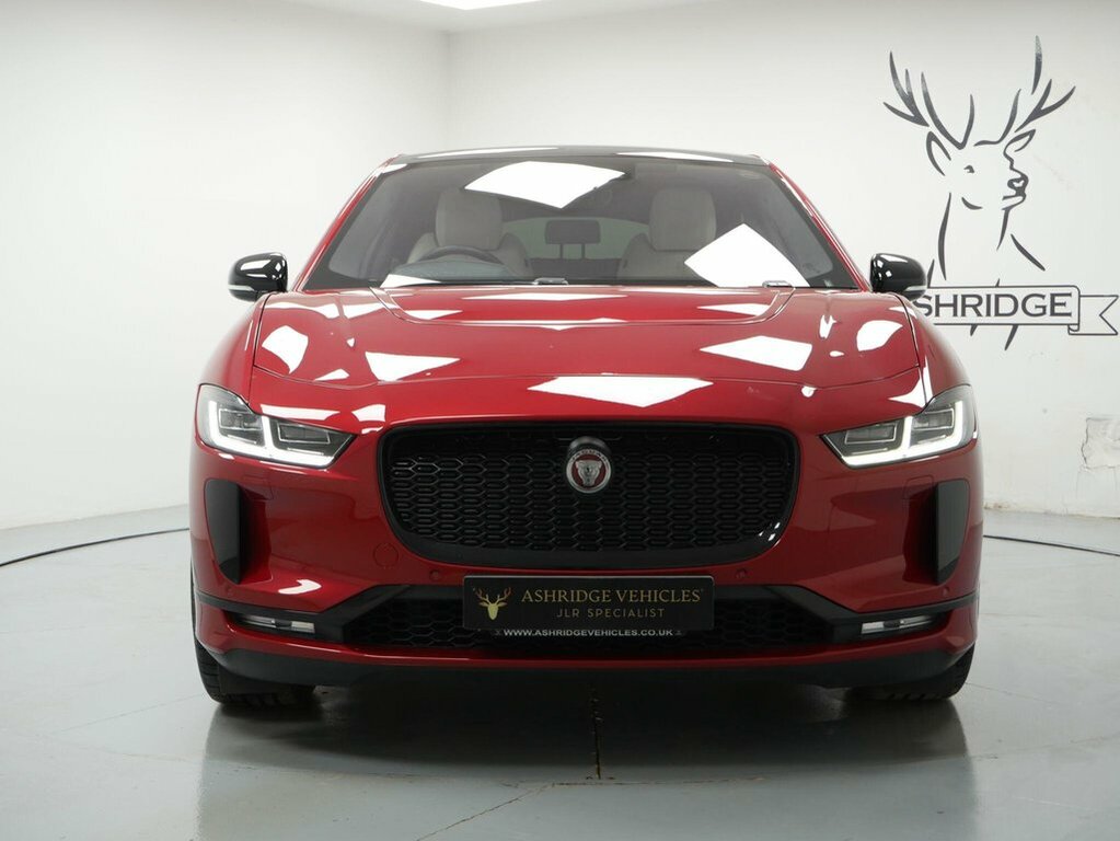 Jaguar I-Pace For Sale In Little Gaddesden Red #2