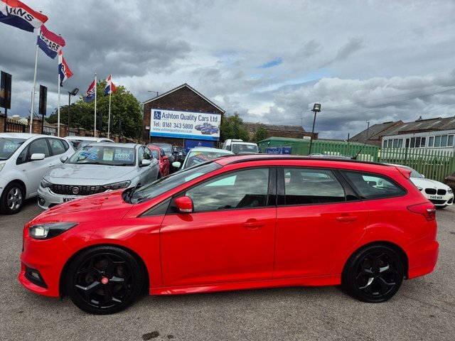 Ford Focus 2.0 Tdci St-1 Euro 6 S S Red