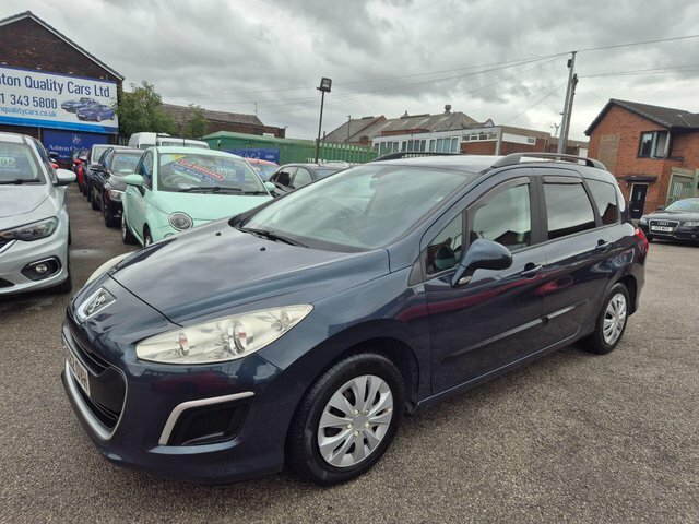 Peugeot 308 SW 1.6 Hdi Access Euro 5 Blue #3