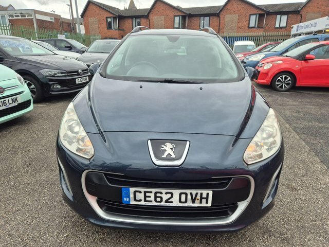 Peugeot 308 SW 1.6 Hdi Access Euro 5 Blue #4