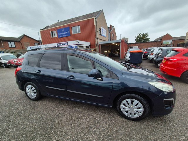 Peugeot 308 SW 1.6 Hdi Access Euro 5 Blue #6