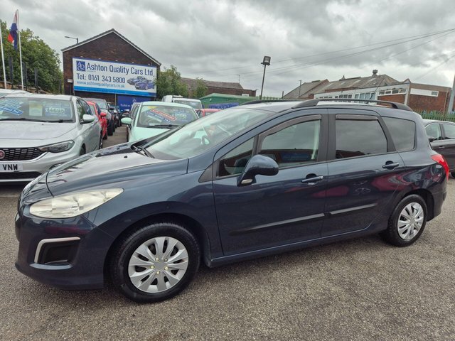 Peugeot 308 SW 1.6 Hdi Access Euro 5 Blue