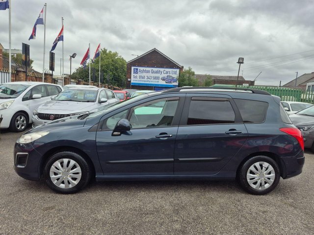 Peugeot 308 SW 1.6 Hdi Access Euro 5 Blue #2