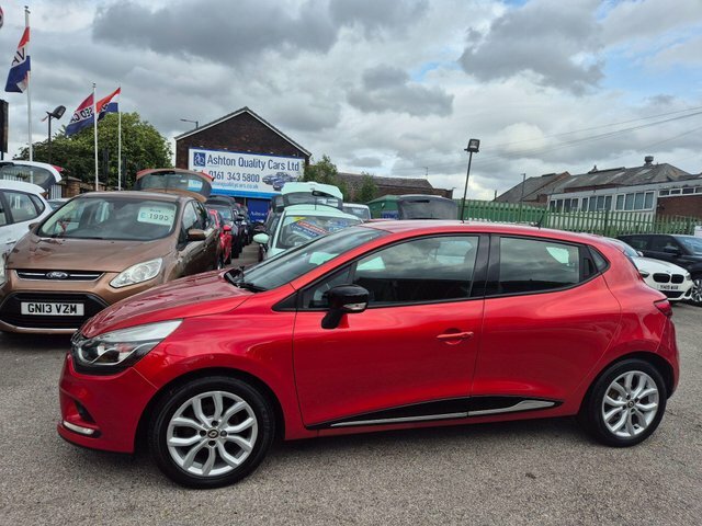 Renault Clio 1.5 Dci Dynamique Nav Euro 6 S S Red