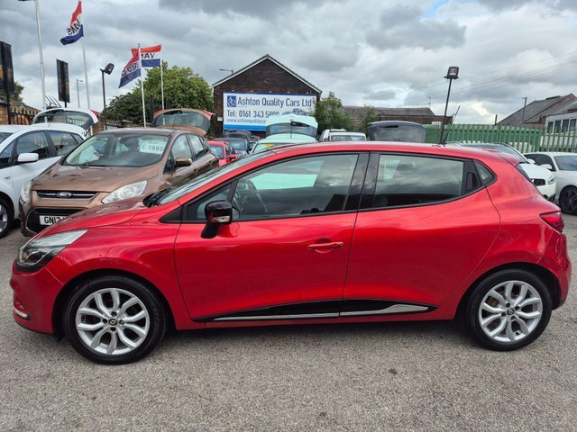 Renault Clio 1.5 Dci Dynamique Nav Euro 6 S S Red #2