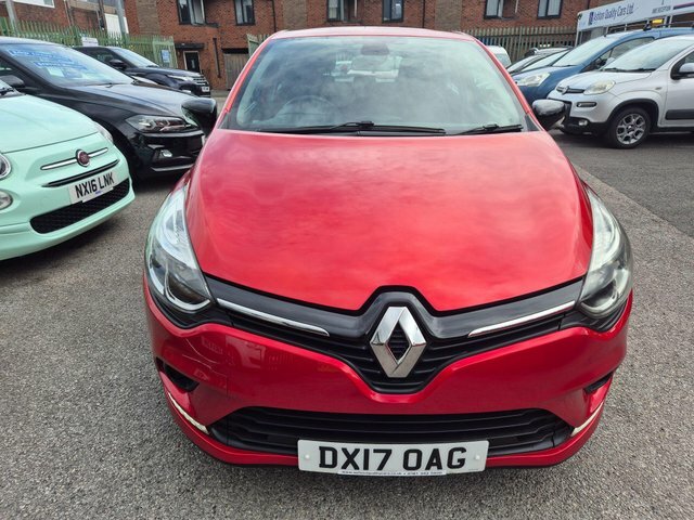 Renault Clio 1.5 Dci Dynamique Nav Euro 6 S S Red #4