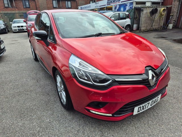 Renault Clio 1.5 Dci Dynamique Nav Euro 6 S S Red #5