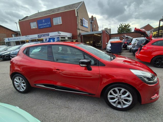 Renault Clio 1.5 Dci Dynamique Nav Euro 6 S S Red #6
