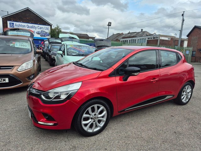 Renault Clio 1.5 Dci Dynamique Nav Euro 6 S S Red #3