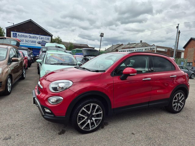 Fiat 500X 1.4 Multiair Cross Plus Euro 6 S S Red #3