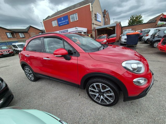 Fiat 500X 1.4 Multiair Cross Plus Euro 6 S S Red #6