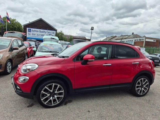 Fiat 500X 1.4 Multiair Cross Plus Euro 6 S S Red