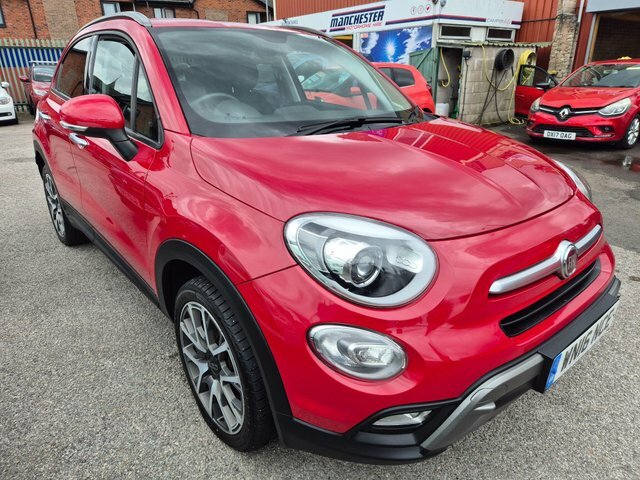 Fiat 500X 1.4 Multiair Cross Plus Euro 6 S S Red #5