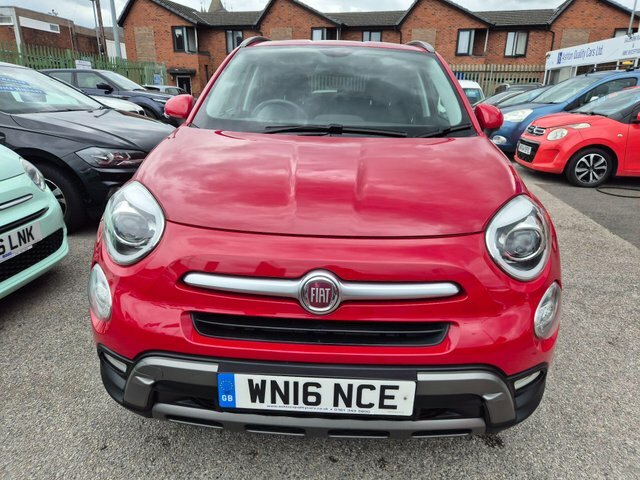 Fiat 500X 1.4 Multiair Cross Plus Euro 6 S S Red #4
