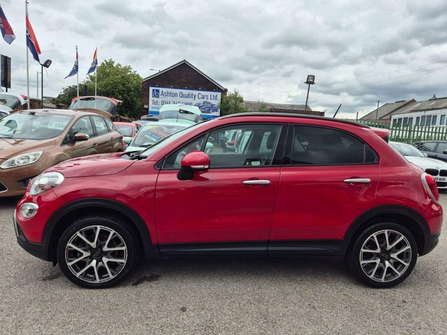 Fiat 500X 1.4 Multiair Cross Plus Euro 6 S S Red #2
