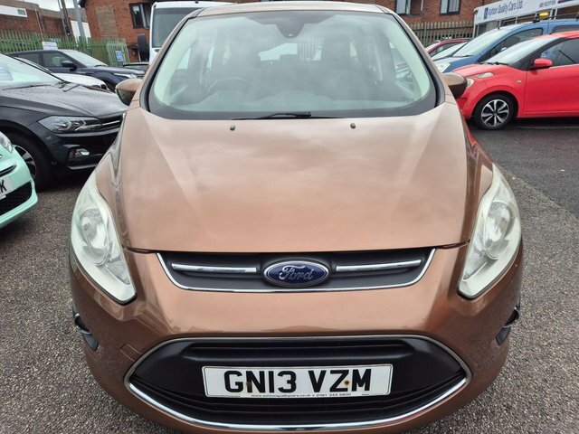 Ford C-Max 1.6 Zetec Euro 5 Brown #4