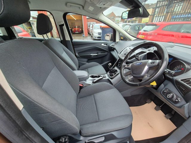 Ford C-Max Mpv 1.6 Tdci Zetec 2013 Silver #10