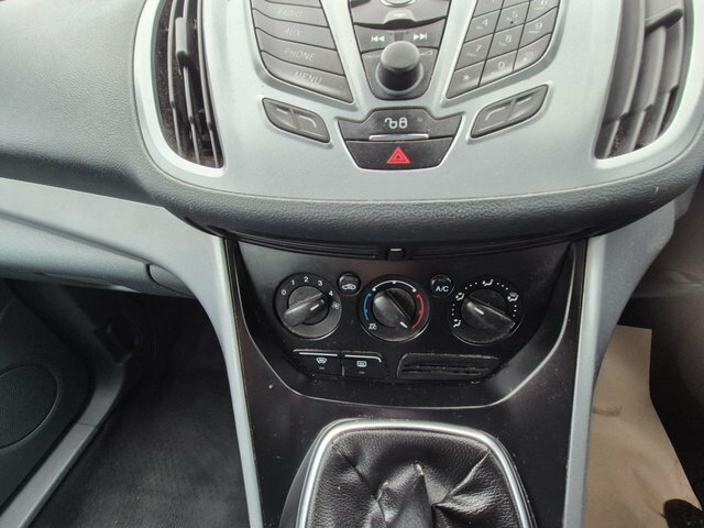 Ford C-Max Mpv 1.6 Tdci Zetec 2013 Silver #14