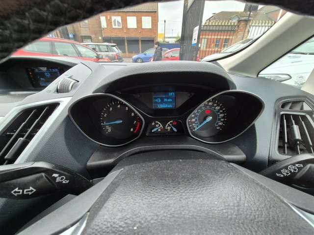 Ford C-Max Mpv 1.6 Tdci Zetec 2013 Silver #15