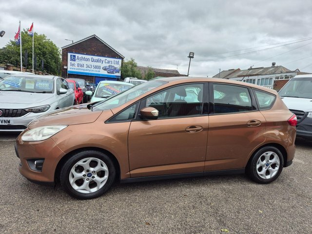 Ford C-Max 1.6 Zetec Euro 5 Brown #2