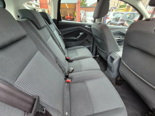 Ford C-Max Mpv 1.6 Tdci Zetec 2013 Silver #12