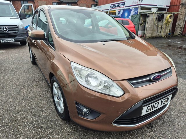 Ford C-Max 1.6 Zetec Euro 5 Brown #5