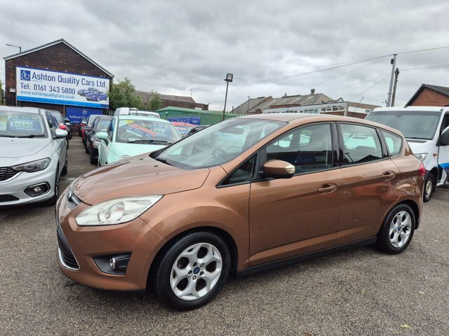 Ford C-Max 1.6 Zetec Euro 5 Brown #3