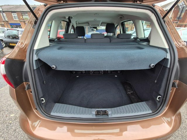 Ford C-Max Mpv 1.6 Tdci Zetec 2013 Silver #9