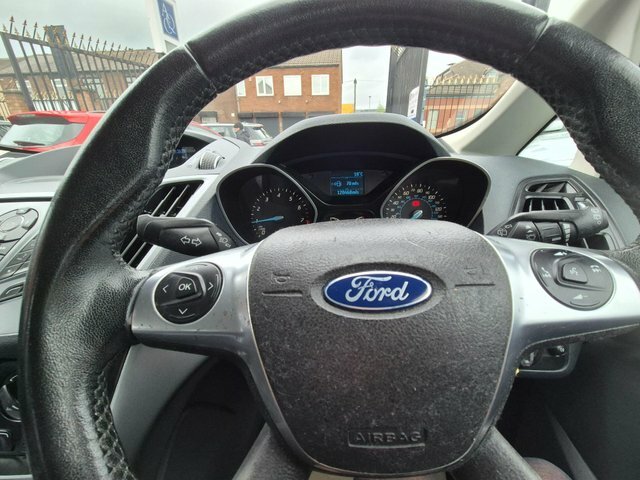 Ford C-Max Mpv 1.6 Tdci Zetec 2013 Silver #16