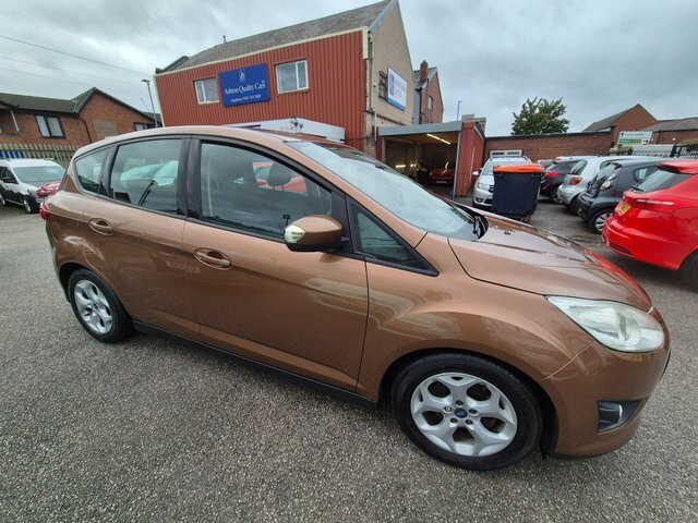 Ford C-Max 1.6 Zetec Euro 5 Brown #6