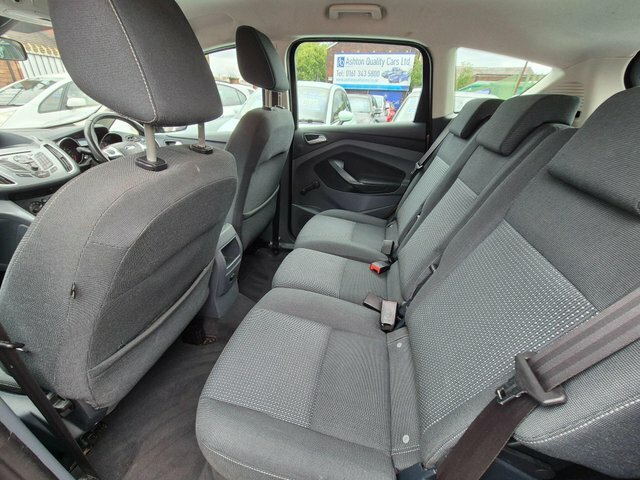 Ford C-Max Mpv 1.6 Tdci Zetec 2013 Silver #13