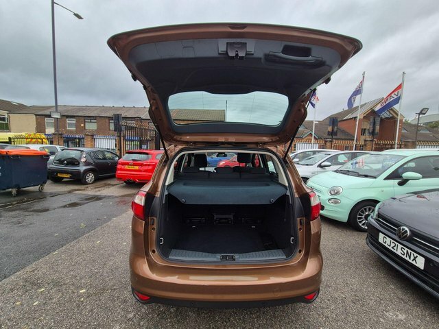 Ford C-Max Mpv 1.6 Tdci Zetec 2013 Silver #8