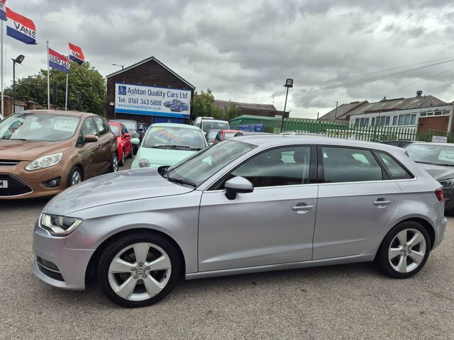 Audi A3 1.4 Tfsi Sport Sportback Euro 6 S S Silver